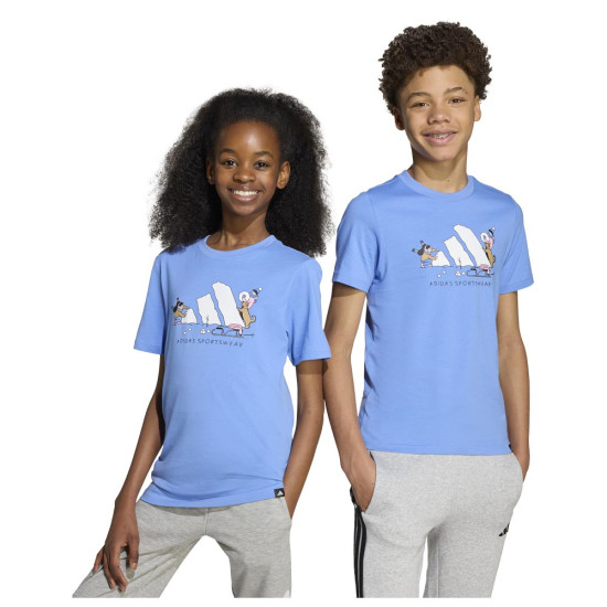 Adidas Παιδική κοντομάνικη μπλούζα WInter Sports Graphic Tee